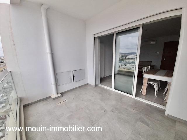 Photo APPARTEMENT NOUR Hammamet Mrezka AL3525 image 2/6