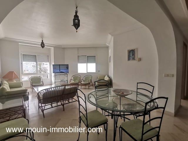 Photo APPARTEMENT OEDIPE Hammamet AL3373 image 2/6