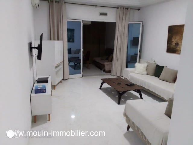 Photo APPARTEMENT PALERME I Hammamet Zone Théâtre AV1777 image 2/6