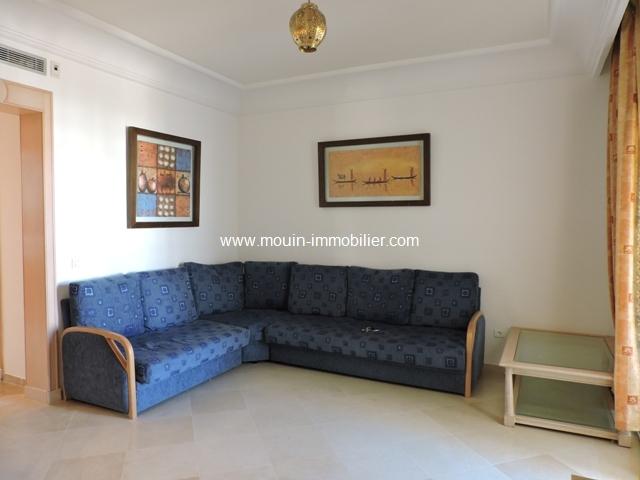 Photo Appartement Palmyre ref AV546 Yasmine Hammamet image 2/6