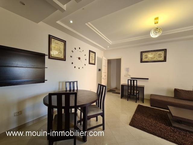Photo APPARTEMENT RAWAND Hammamet - Zone Theatre  AL2745 image 2/6