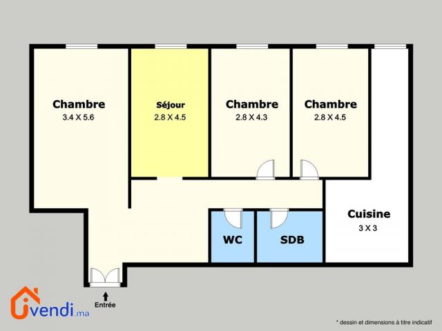 Photo Appartement Résidence du Lac – Californie image 2/6