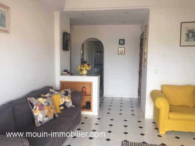 Photo APPARTEMENT ROSELINE Yasmine Hammamet AV1318 image 2/6