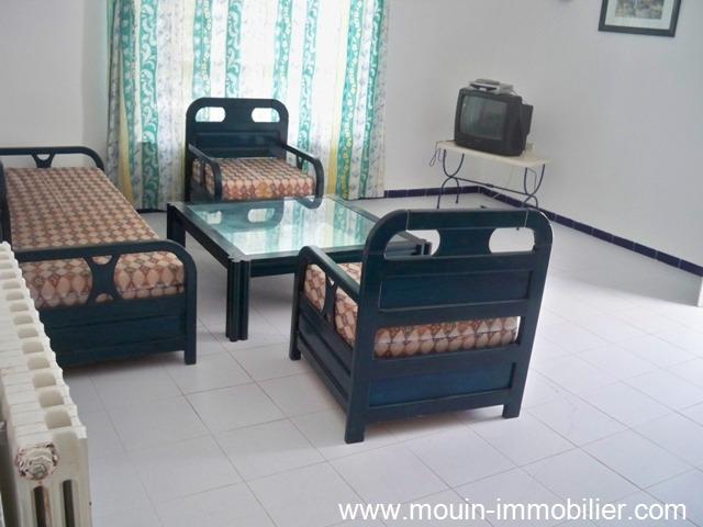 Photo appartement rosier AL725 zone théatre hammamet image 2/6