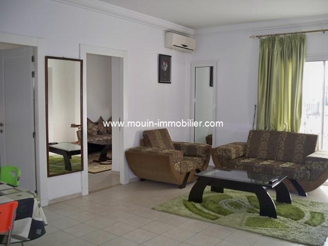 Photo Appartement Safa 4 ref AL995 Hammamet corniche image 2/6