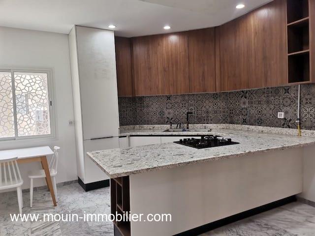 Photo APPARTEMENT SOLAR II Hammamet Sud AV1760 image 2/6