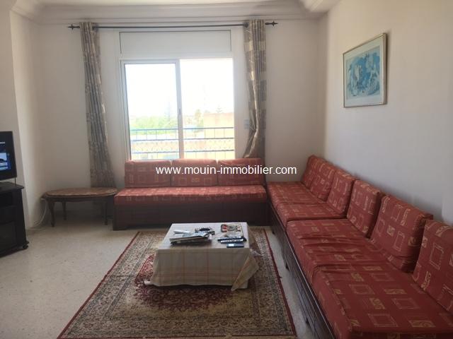 Photo Appartement Solarium 2 ref AL1730 Hammamet Nord image 2/5