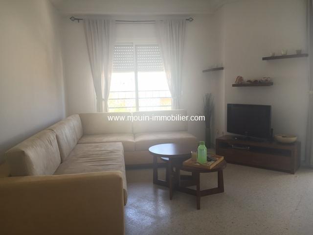 Photo appartement solarium1 AV474 hammamet nord image 2/6