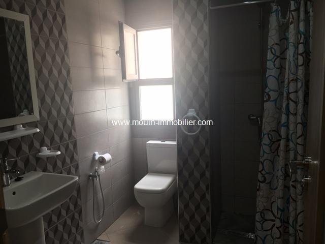 Photo appartement style 1 AL1417 centre ville hammamet image 2/6