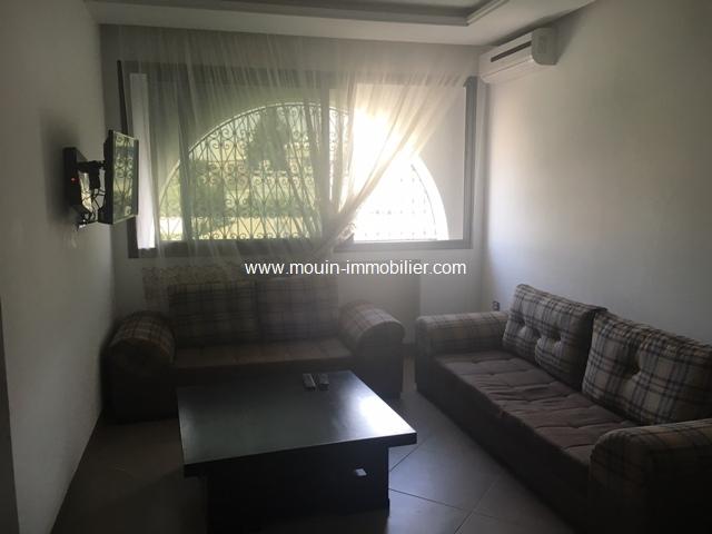 Photo appartement style2 AL1418 centre ville hammamet image 2/6