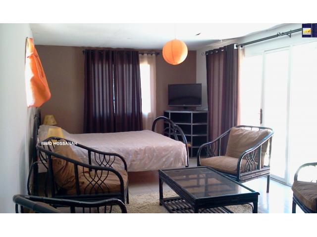 Photo APPARTEMENT T2 CONFORT  MEUBLE A LOUER  A AMBATOBE Réf:LAM301078 image 2/4