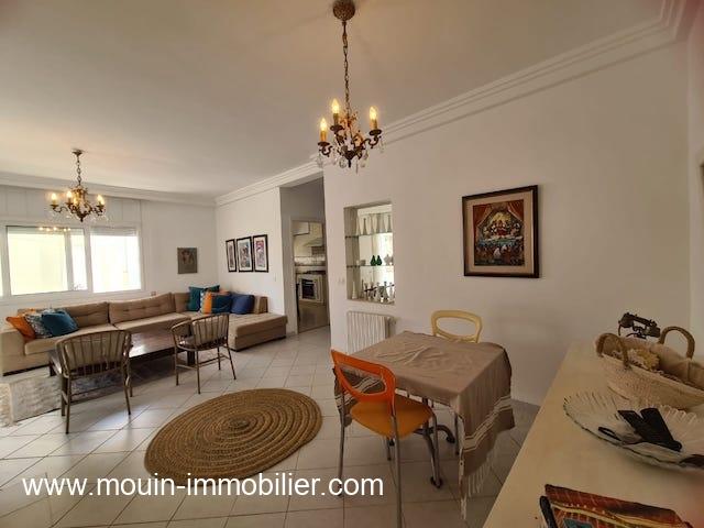 Photo APPARTEMENT TARA 1 Hammamet Zone Théâtre AL3621 image 2/6