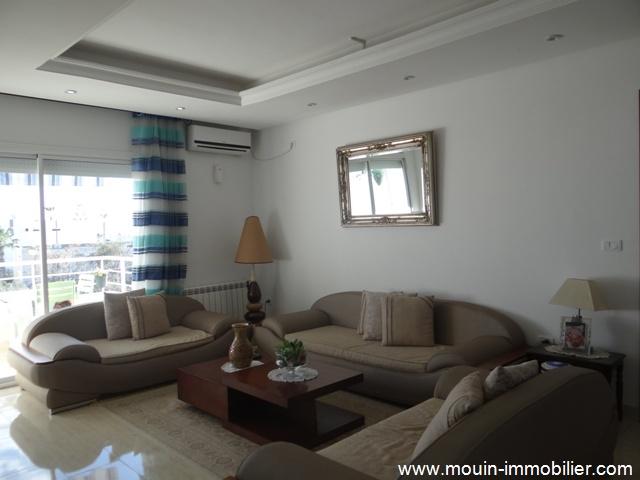 Photo Appartement Tasnim ref AV550 Hammamet image 2/6