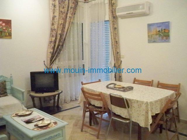 Photo appartement theatre AL475 zone miramar hammamet image 2/6