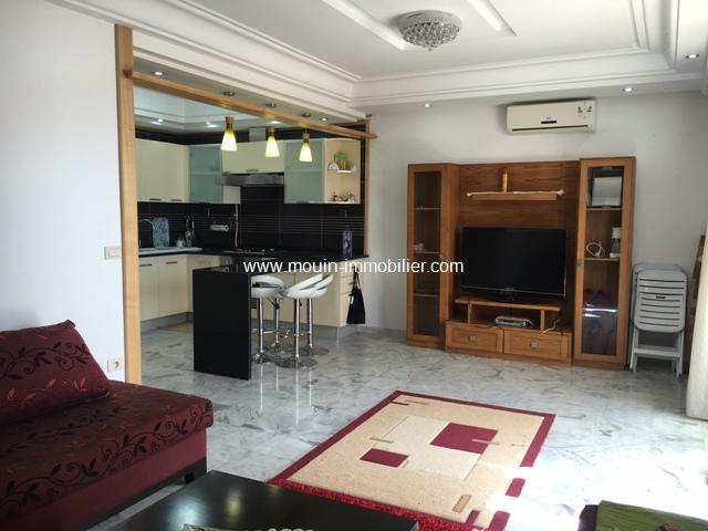 Photo Appartement Yasmina ref AV625 Hammamet Nord image 2/4