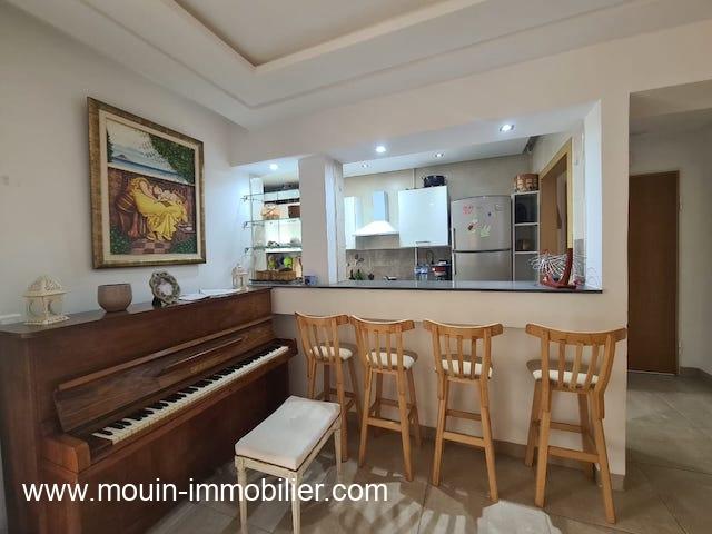 Photo APPARTEMENT YOYO Hammamet Zone Théâtre AL3436 image 2/6