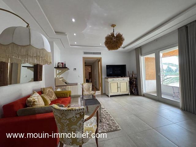Photo APPARTEMENT YOYO I Zone Théâtre Hammamet AL3436 image 2/6