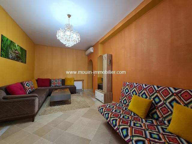 Photo APPARTEMENT ZAYD Yasmine Hammamet AV1496 image 2/6