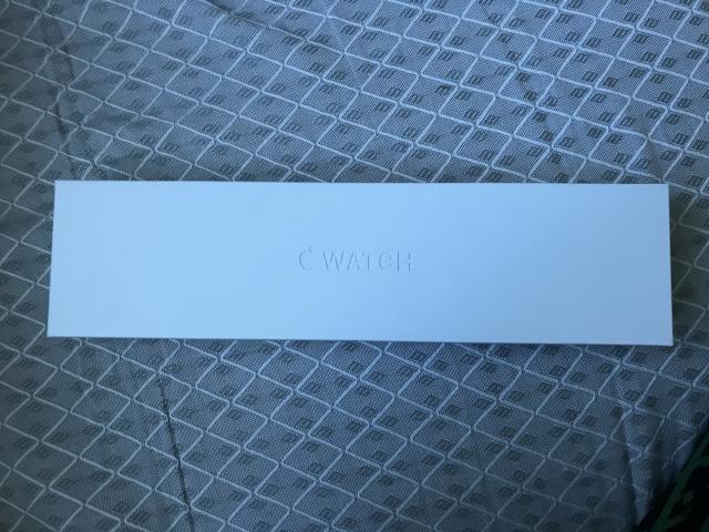 Photo Apple Watch serie 7 41 mm bleu image 2/2