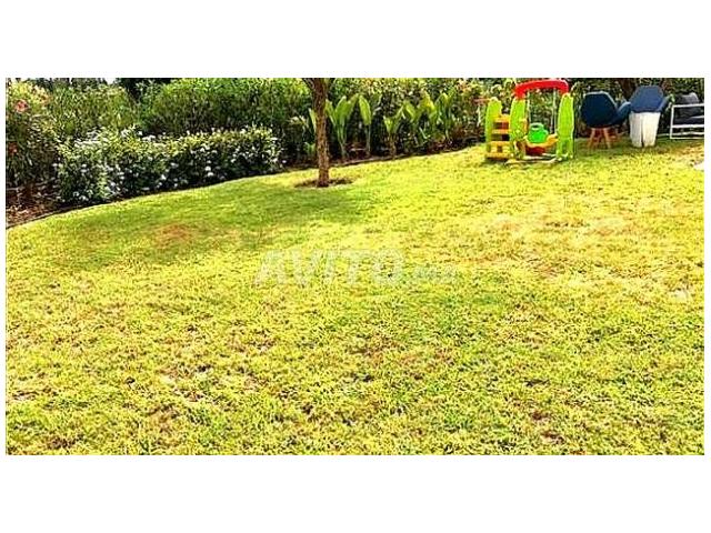 Photo Apprt RDJ 163m2 PRESTIGIA GOLF BOUSKOURA jardin image 2/6