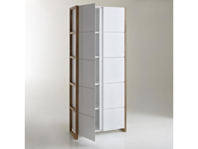 Photo Armoire de rangement Alure armoire rangement bibliothèque rangement vêtement grande commode grande a image 2/2