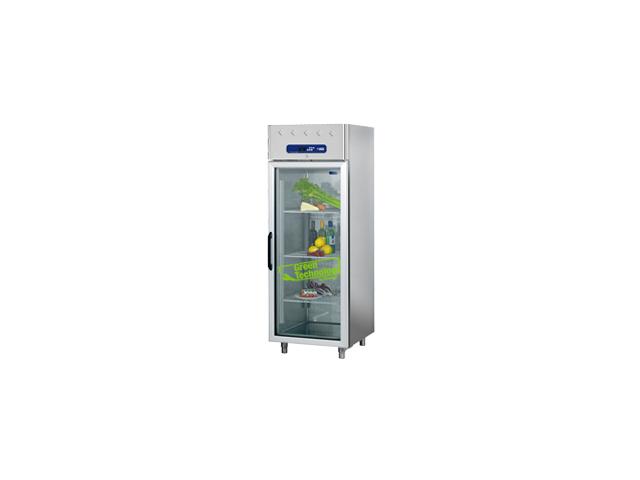 Photo Armoire frigorifique et congélation ventilée 2x 700 litres, 2 portes GN 2/1 image 2/6