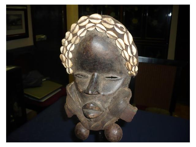 Photo Art Africain vieux masque chanteur - Dan image 2/4