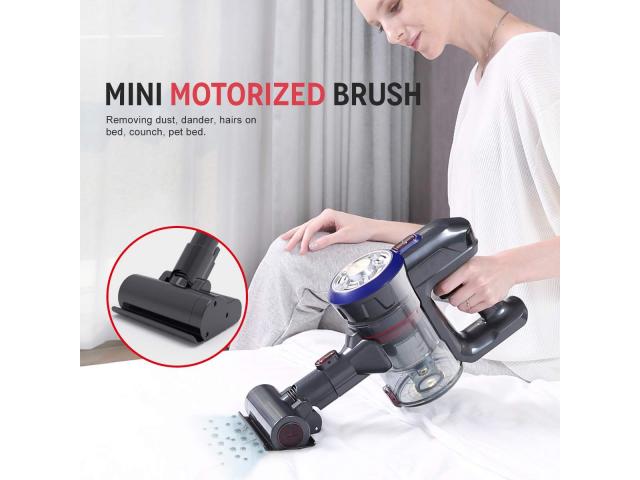 Photo Aspirateur balais sans fil 2 en 1 image 2/6