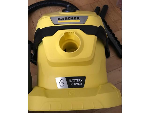 Photo Aspirateur Kärcher sans fil image 2/6