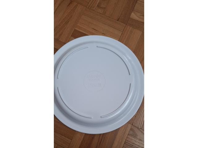 Photo Assiette en plastique pour enfant Milette image 2/2