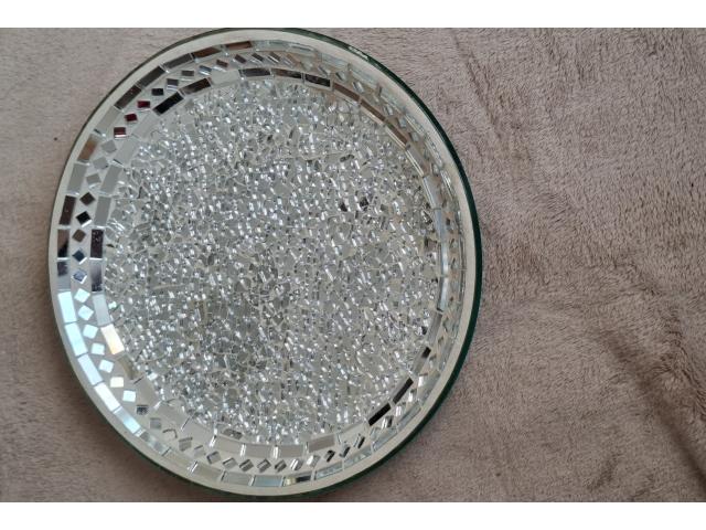 Photo Assiette mosaïque décorative image 2/4