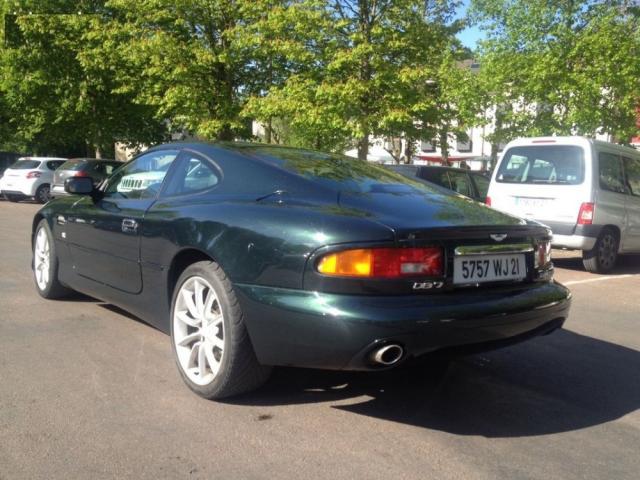 Photo Aston martin DB7 vantage V12 420 image 2/3