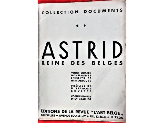 Photo Astrid Reine des Belges - l'Album du Souvenir [1935] image 2/5