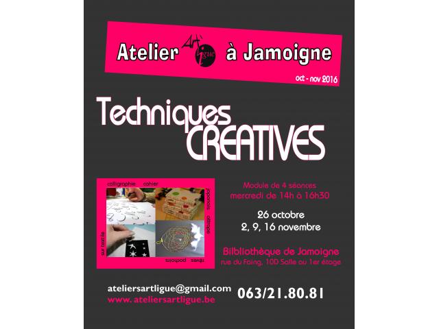 Photo Atelier Artligue – Techniques créatives image 2/2
