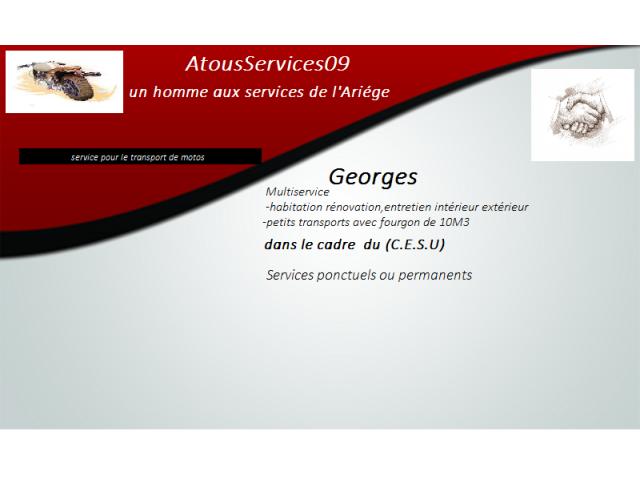 Photo AtousServices09 Un homme aux services de l’Ariège image 2/6