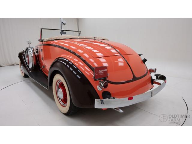 Photo Auburn 852 Convertible Coupe '36 CH5527 image 2/6