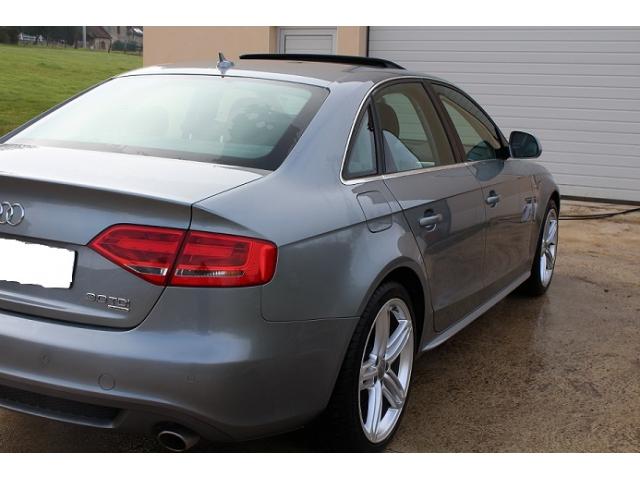 Photo audi a4 3.0l v6 tdi ambition luxe finition s line image 2/3