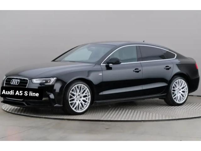 Photo Audi a5 s line noir image 2/6
