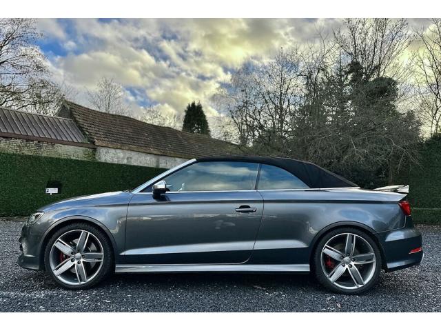 Photo Audi S3 Cabrio 2.0 TFSi Quattro Aut. - 05 2016 image 2/6