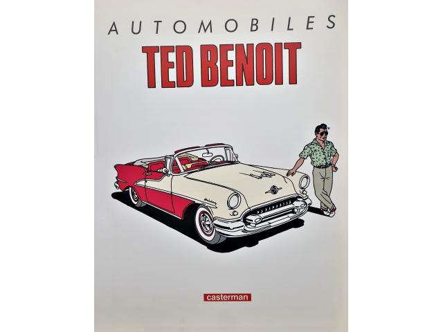 Photo Automobiles ~ Album poster 39 x 30cm ~ Ted Benoit (1986) image 2/6