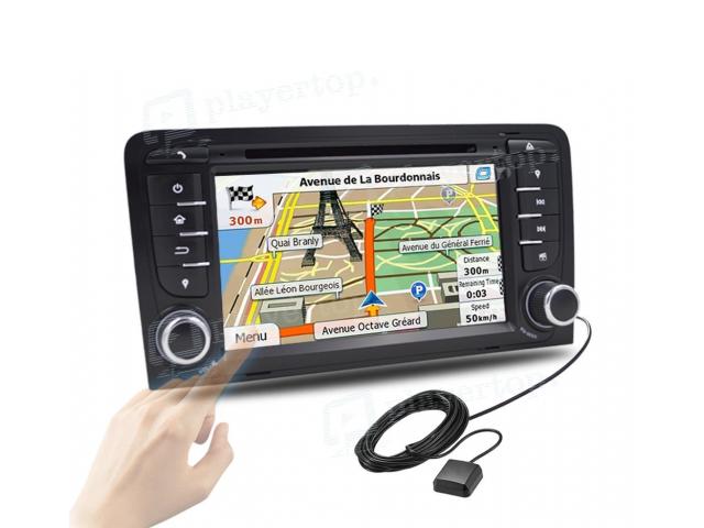 Photo Autoradio Audi A3 GPS Android 8.0 image 2/6