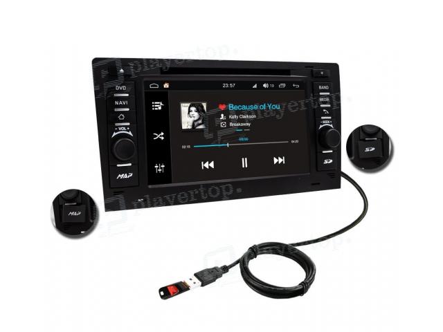Photo AUTORADIO AUDI A8 GPS ANDROID image 2/6