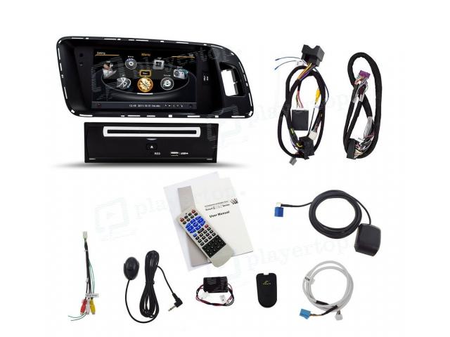 Photo AUTORADIO AUDI Q5 GPS ANDROID image 2/6