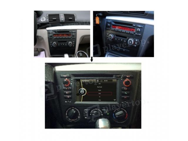 Photo AUTORADIO BMW SERIE 1 E81GPS ANDROID image 2/2