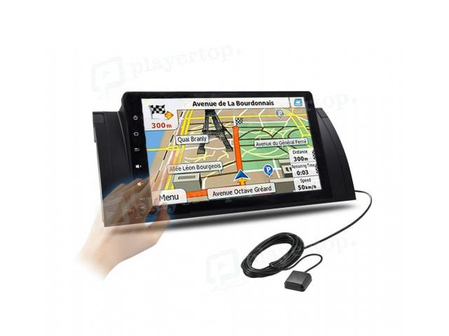 Photo AUTORADIO BMW SERIE 5 E39 GPS ANDROID image 2/6