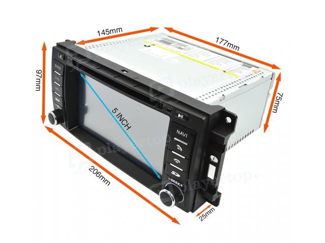 Photo AUTORADIO CHRYSLER SEBRING GPS ANDROID image 2/6