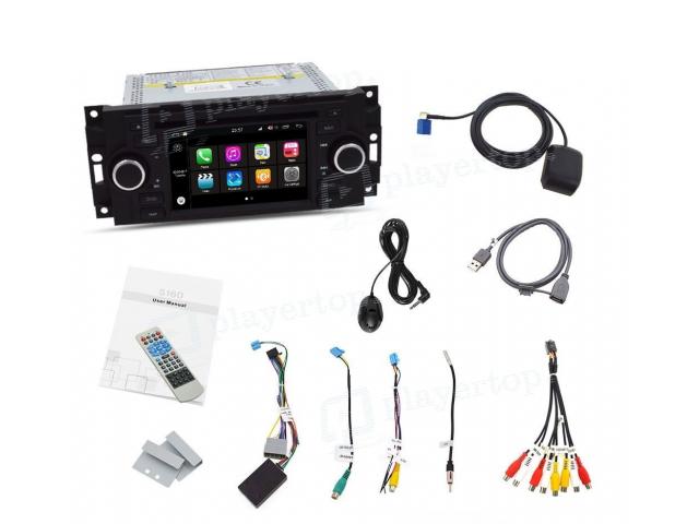 Photo AUTORADIO DODGE DAKOTA GPS ANDROID image 2/6