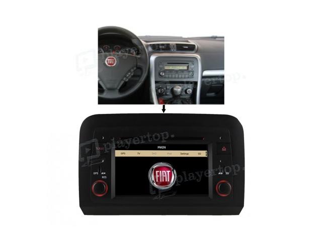 Photo AUTORADIO FIAT CROMA GPS ANDROID image 2/2