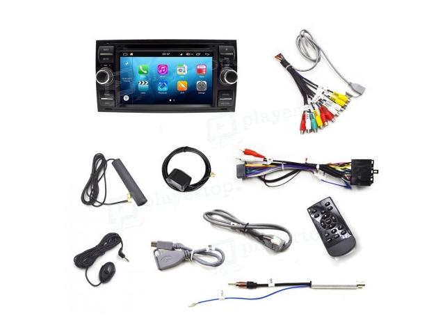 Photo AUTORADIO FORD C-MAX GPS ANDROID image 2/4