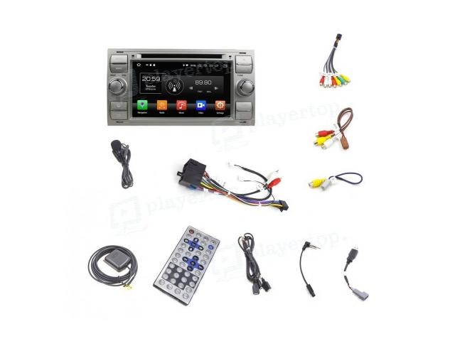 Photo AUTORADIO FORD ESCAPE GPS ANDROID image 2/4